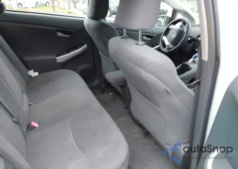 2010 Toyota Prius Ii из США, поврежденный, VIN JTDKN3DU7A0118363